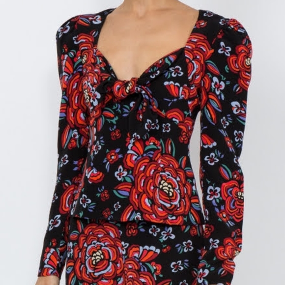 NWoT Rebecca de Ravenel top - Picture 2 of 7